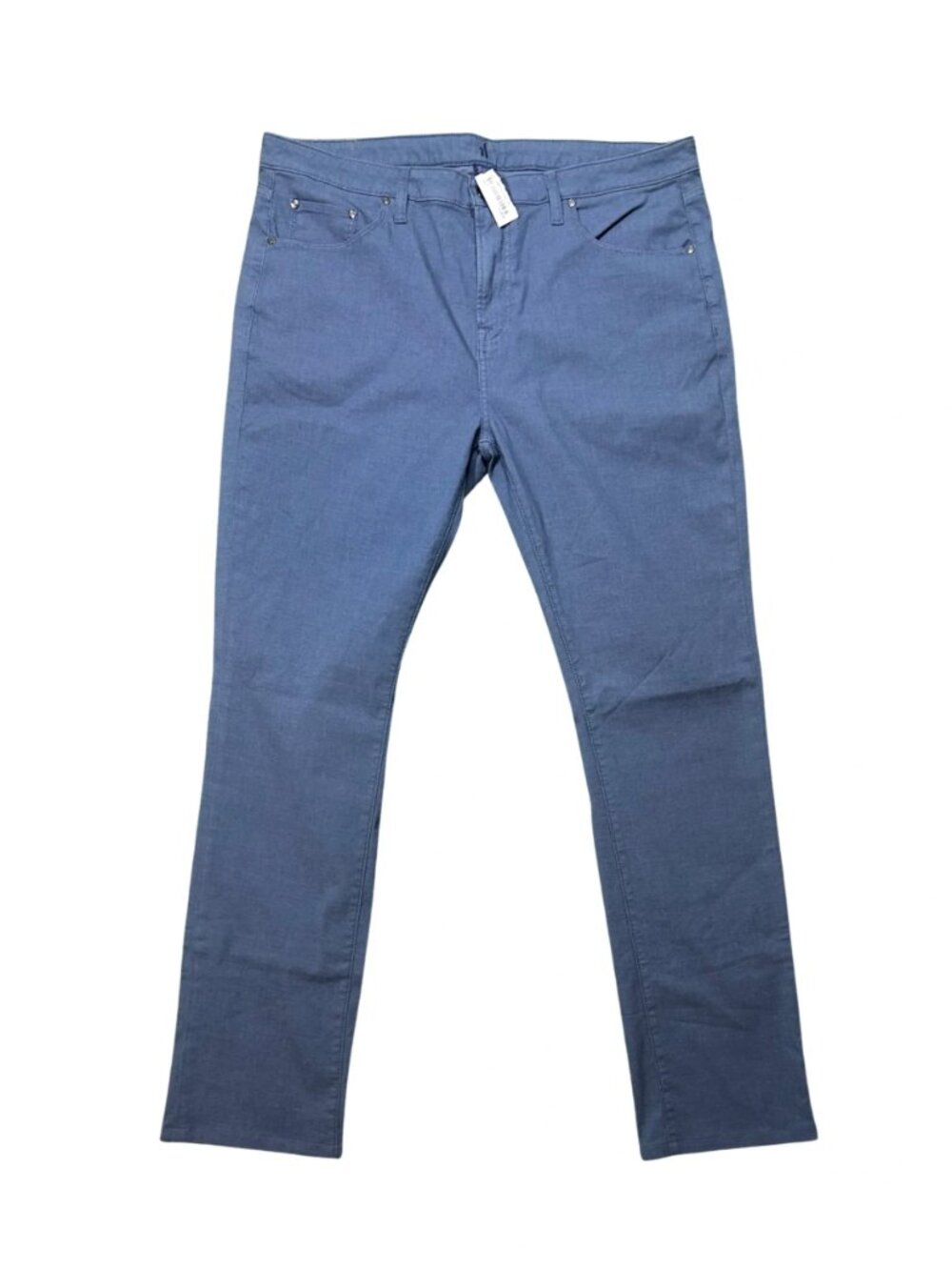 Johnnie-O Lake Blue Atlas Lightweight Stretch 5-Pocket Jeans Pants JMPA100060